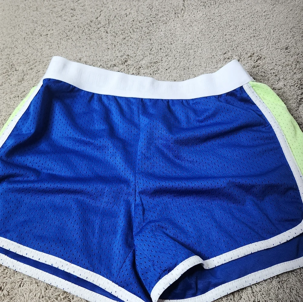 Limited Too Girls 2 Piece Active Set T-Shirt & Mesh Shorts Size L (12/14)